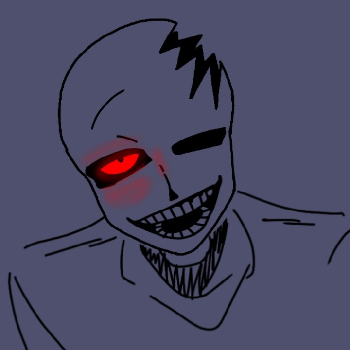 'One little bite'. Horror!sans X y/n || #flipaclip #animation #art #memes #SansAUsxY/Nseries