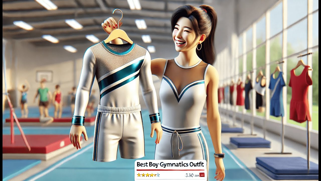 🤸‍♀️ uideazone Gymnastics Leotard for Girls Biketards Sparkly | Best Boy Gymnastics Outfit 🌟