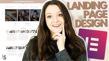 How to Design a Landing Page with Elementor - Elements any Freelance Landing Page Should Have