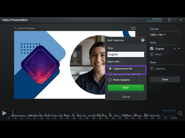 Screencast-O-Matic's Free Video Editor