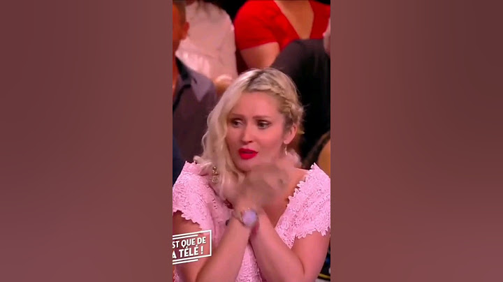 Cette Présentatrice TV n'aurait pas du faire Ça 😱