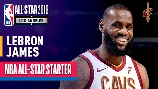 LeBron James 2018 All-Star Captain | Best Highlights 2017-2018