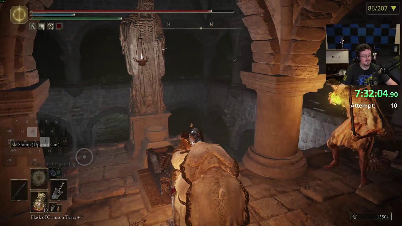 Elden Ring French Challenge: Use What You Get, Randomized, All Bosses, Permadeath, Regionlocked