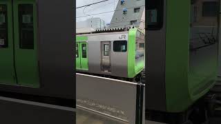 E235系 18編成 山手線 1062G ATO改造車 御徒町駅 2022.10.12