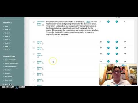 EDU 542: Week