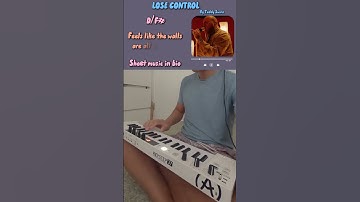 Thumbnail of Lose Control - Teddy Swims