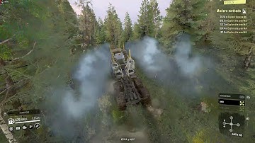 SnowRunner, Foothills of Sayan Ep.13 (The Seismic Vibrator Episode)