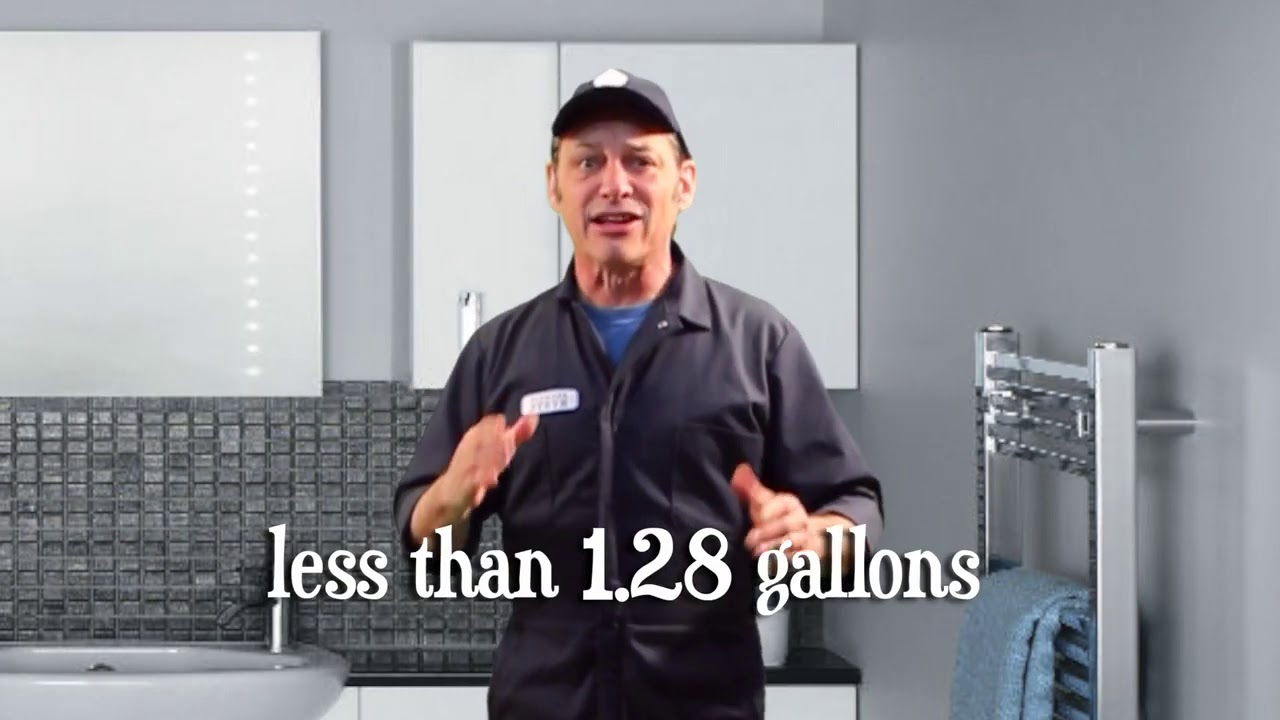 Get A Rebate 100 To Install A WaterSense Low flow Model YouTube