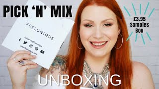 Feel Unique March Pick N Mix Unboxing - 5 Samples For 3.95