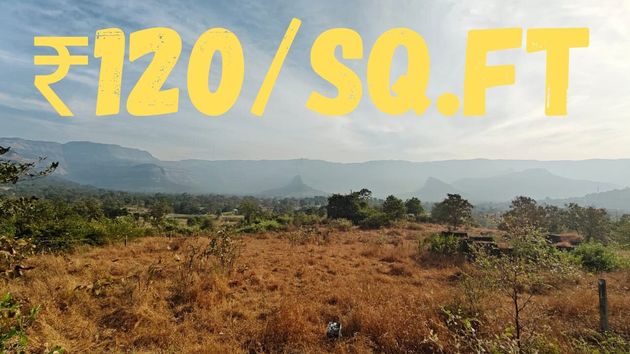 Only ₹120/Sq.Ft | Half Acre Agriculture Plot | Great Views, Khopoli - Pali Road