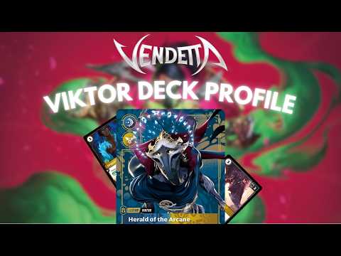 Vendetta Viktor Deck Profile - Riftbound Vendetta