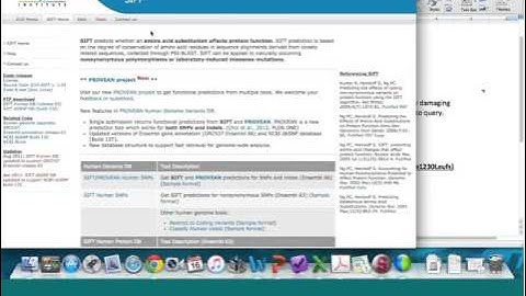 Using computational prediction programs to assist with variant interpretation