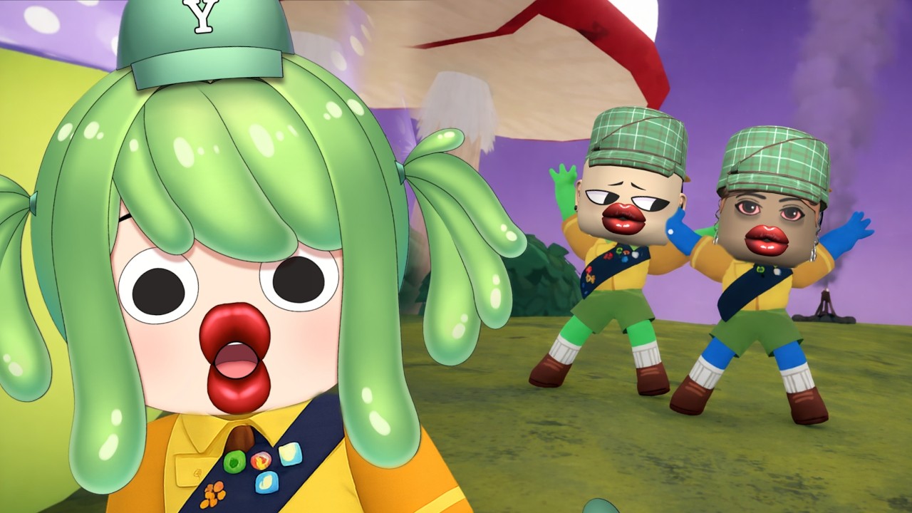 MENDAKI SAMBIL NGOBROL BERSAMA TRIO EDAMAME... Peak