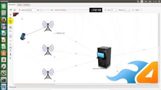 Simulation of 4G LTE Network with ns-3 simulator screenshot 5
