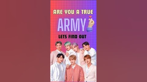 BTS Quiz 💜| Are you a true army| #bts #shorts #army