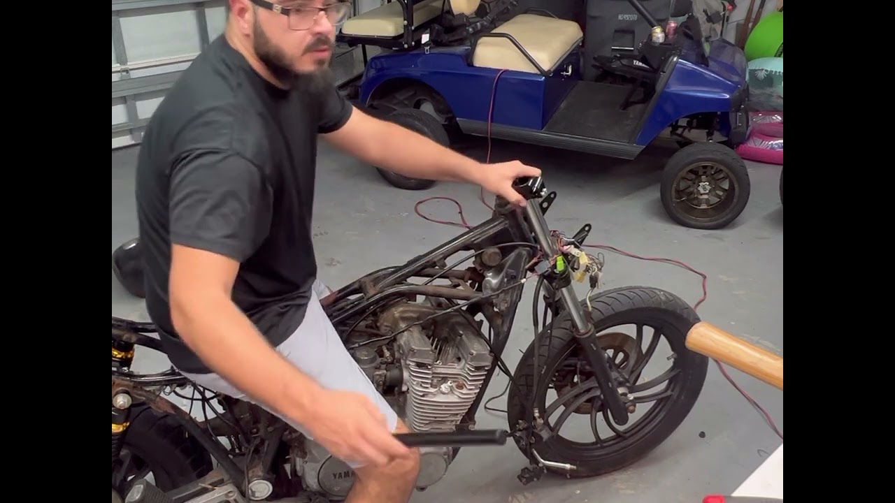 1981 XJ650 Will It Run Part 1