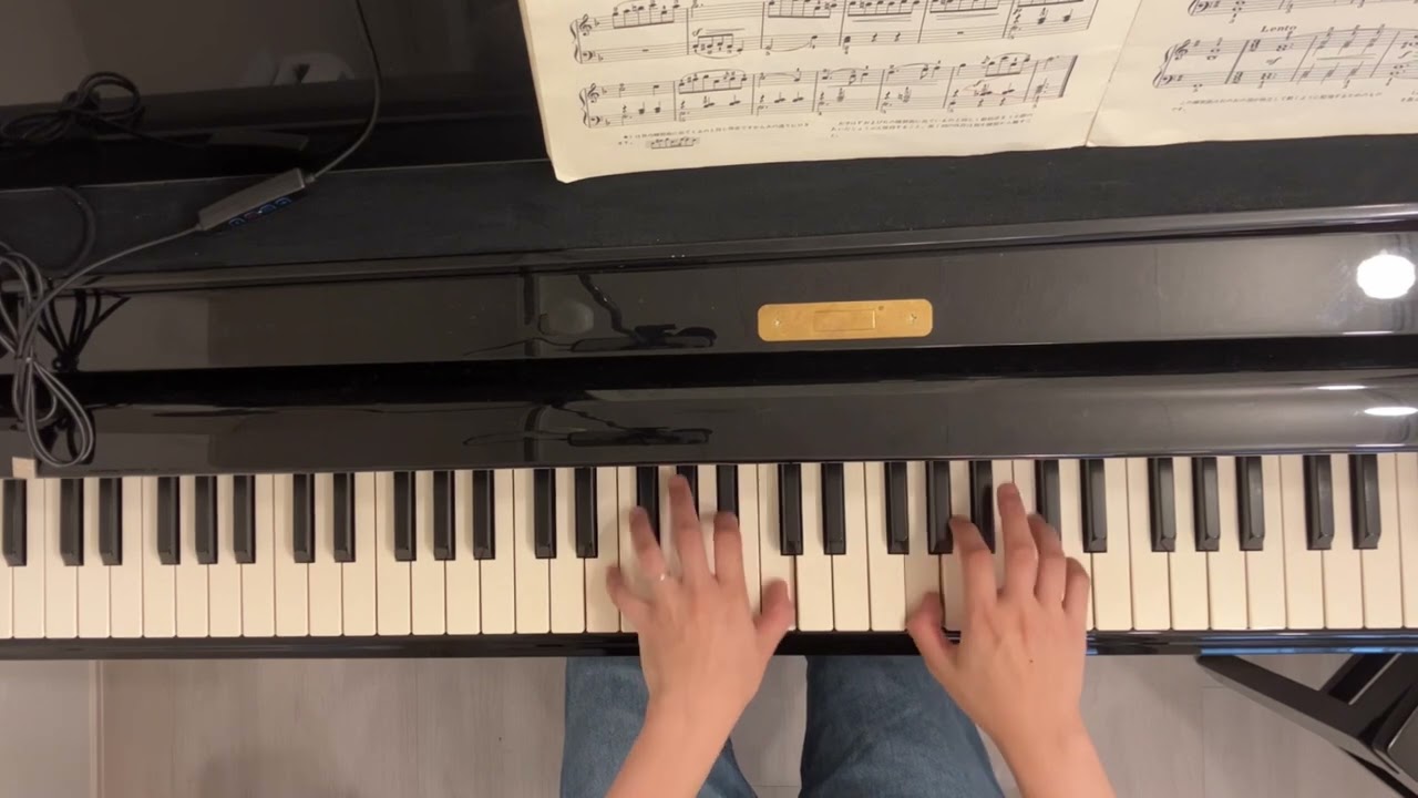 初級】「ピアノの練習ABC / Le Couppey Op.17 L' ABC 安川加寿子 校訂