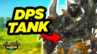 The MOST Offensive TANK Builds in Monster Hunter Now