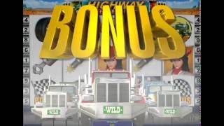 Highway Kings Pro Slot - Mega Big Win screenshot 2