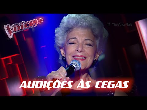 Vera do Canto e Mello canta 'My Favorite Things' nas Audições às Cegas – ‘The Voice +’ | 1ª Temp.