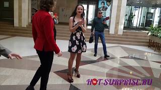 Музыкальный сюрприз - поздравление с хором (организатор - праздничное агентство Hot-Surprise.ru)
