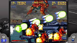 Hyper Duel (2 Players) (Sega Saturn) Keith Spader S.FORGEL & lisa rowland H. Mustang Walkthrough