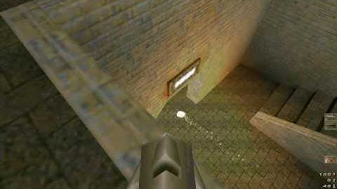 Quake Team Fortress (QWTF) - Gothic Terror vs. d3fiance Ia, pt. 1