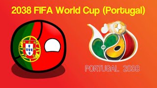 2038 FIFA Portugal World Cup in Countryballs - Simulation!