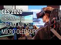 Try out Pimax's new micro-OLED VR headsets @ CES 2026