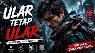 🐍 ULAR TETAP ULAR | Lagu tentang Pengkhianatan & Harga Diri | Futuristic Rock By BLACK shadow 