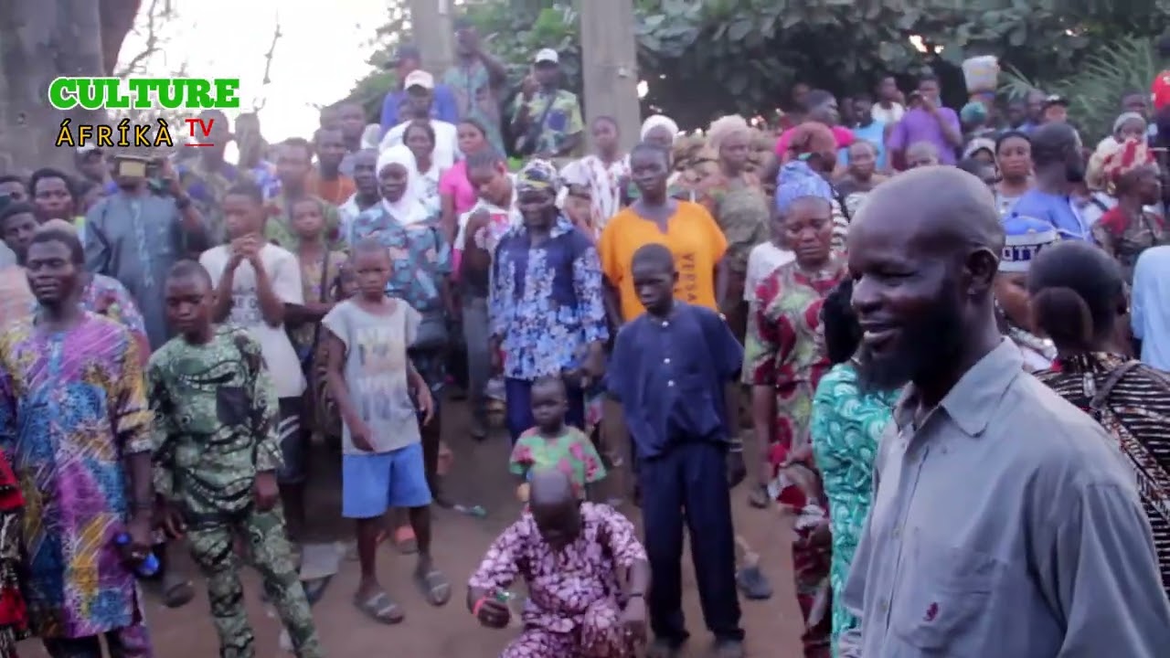 THE FESTIVALS OPENING : EGUNGUN TOBALASE DISPLAYS ILOGBO OSUN STATE, IGBODO OKO