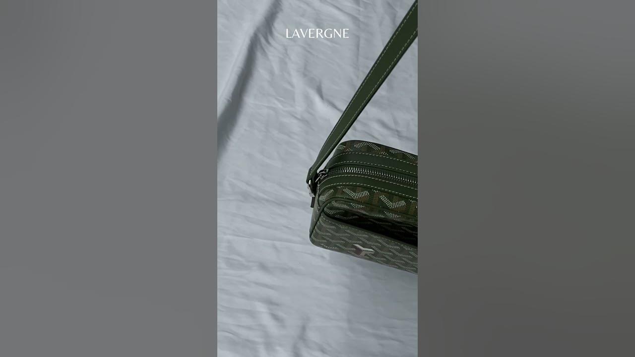 GOYARD Cap-Vert PM Bag (GREEN) [UNBOXING] 