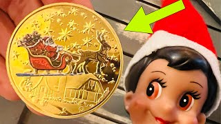 ELF FINDS GOLDEN TREASURE!