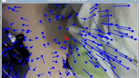 ARDrone Optical Flow demo