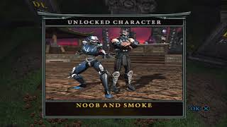 Mortal Kombat Deception unlocking everything in the krypt and getting the final alt costumes