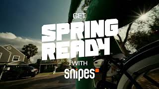 SNIPES Spring Ready