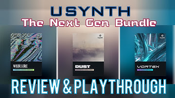 Usynth Next Gen Bundle by UJAM — Review & Playthrough