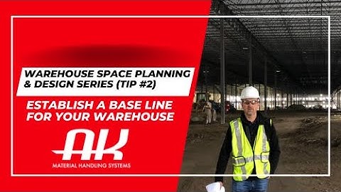 Warehouse Space Planning & Design Series (Tip #2)