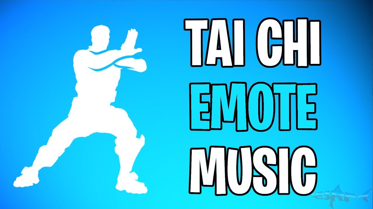 *NEW* TAI CHI EMOTE MUSIC FORTNITE BATTLE ROYALE