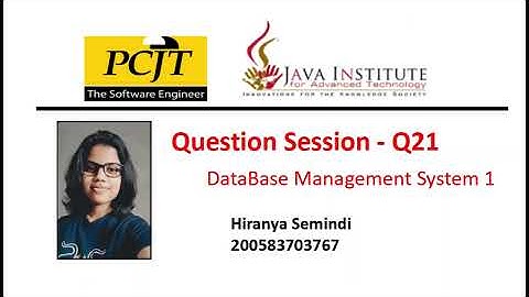 Task 21 | Use SQL Functions and Sub Query | 1st Year | Java Institute | Hiranya Semindi