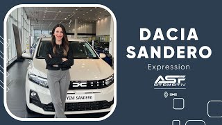 Yeni Dacia Sandero Expression