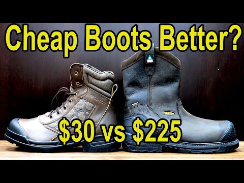 Are “CHEAP” Boots Better? Timberland, Carhartt, Caterpillar, Keen, Wolverine, Irish Setter,