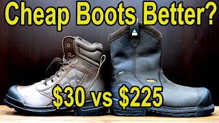 Are “CHEAP” Boots Better? Timberland, Carhartt, Caterpillar, Keen, Wolverine, Irish Setter, Skechers