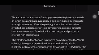 Celebrity Benefits of Syntropy’s Data Availability Layer Wealth