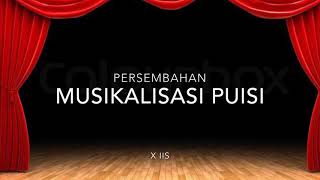 [ Musikalisasi Puisi ] Aku & Tuhanku - Chairil Anwar | X IIS 1