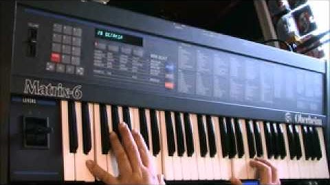 "Octave Synth" Oberheim Matrix 6