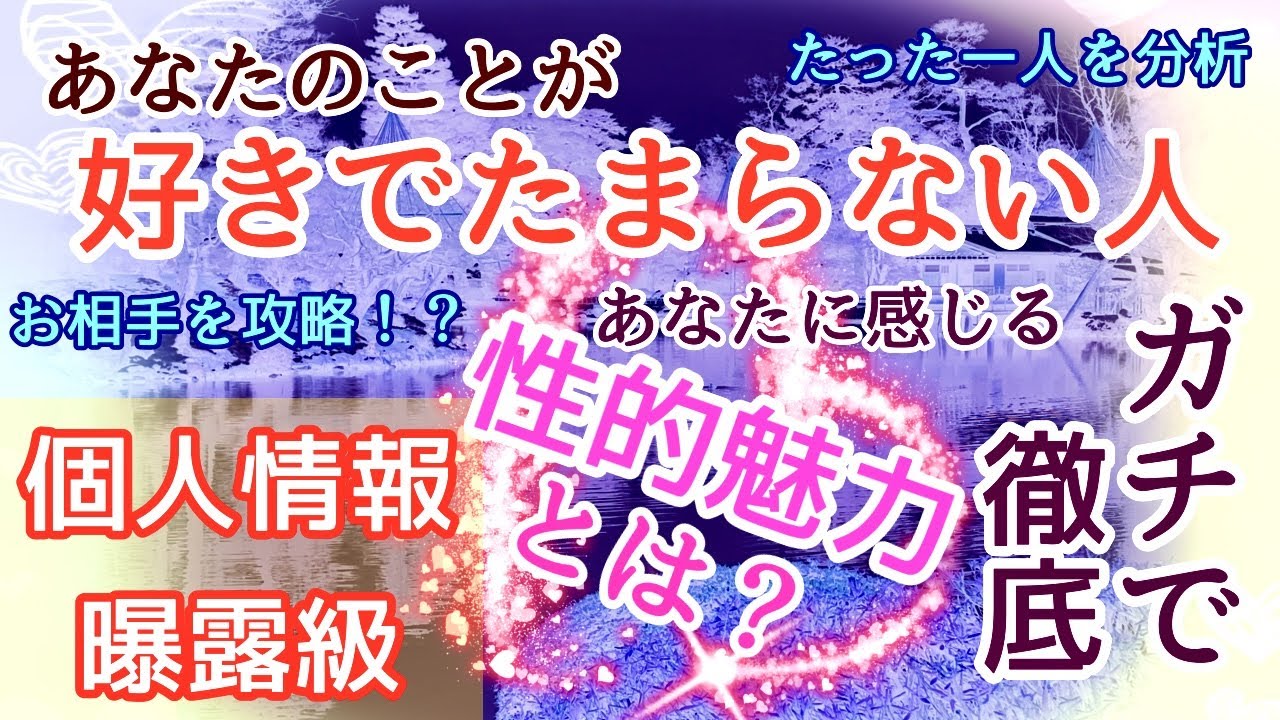 有料級!?あなたを好きになるたった一人のお相手を完全攻略