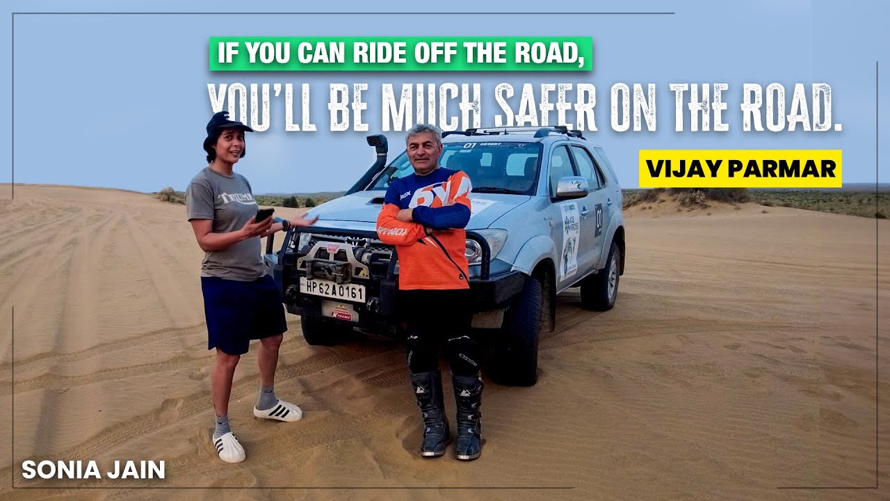 Learn Everything about Riding In The Sand | Vijay Parmar | Sonia Jain