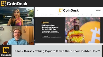 Could Jack Dorsey Be Taking Square Deep Down the Bitcoin Rabbit Hole?