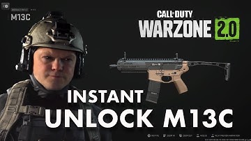 M13C instant UNLOCK in MW2 / Warzone / DMZ